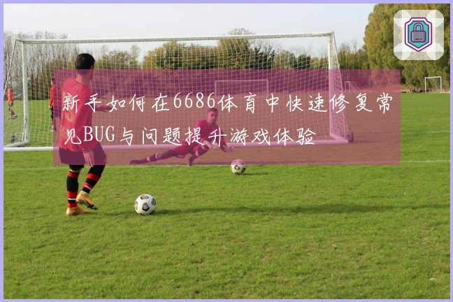 新手如何在6686体育中快速修复常见BUG与问题提升游戏体验