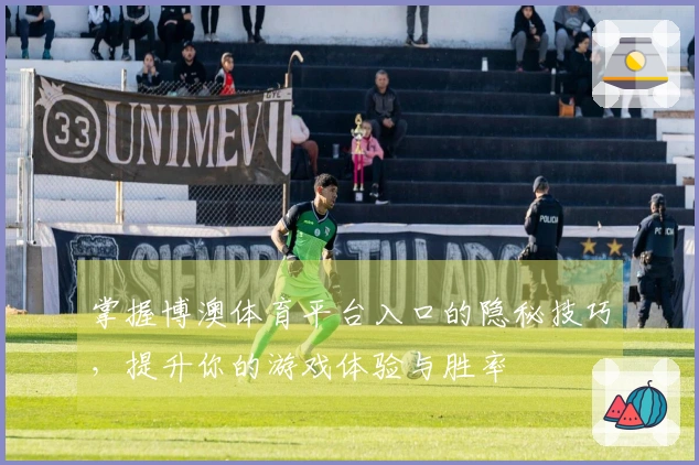 掌握博澳体育平台入口的隐秘技巧，提升你的游戏体验与胜率